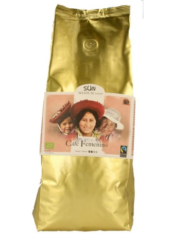 Sun Coffee Femenino medium roast bio (1 Kilogram)
