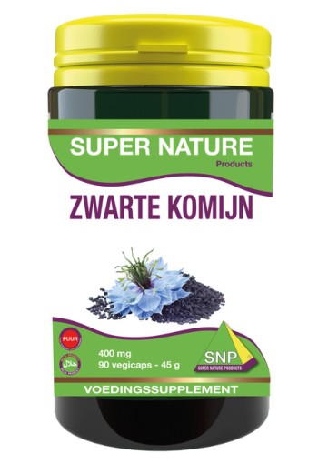 SNP Zwarte komijn puur (90 Vegetarische capsules)