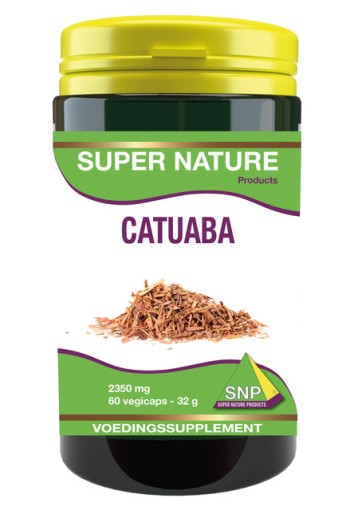 SNP Catuaba 470 mg (60 Vegetarische capsules)