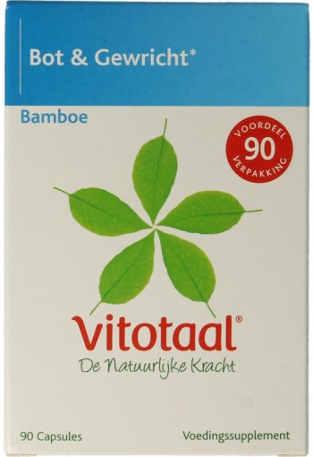 Vitotaal Bamboe (90 Capsules)
