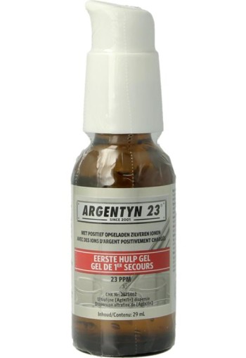 Energetica Nat Argentyn 23 first aid gel (29 Milliliter)