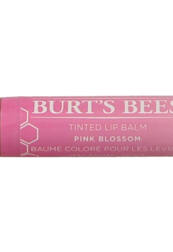 Burts Bees Getinte lippenbalsem Pink blossom (4,3 Gram)
