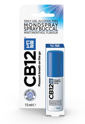 CB12 Mondspray (15 Milliliter)