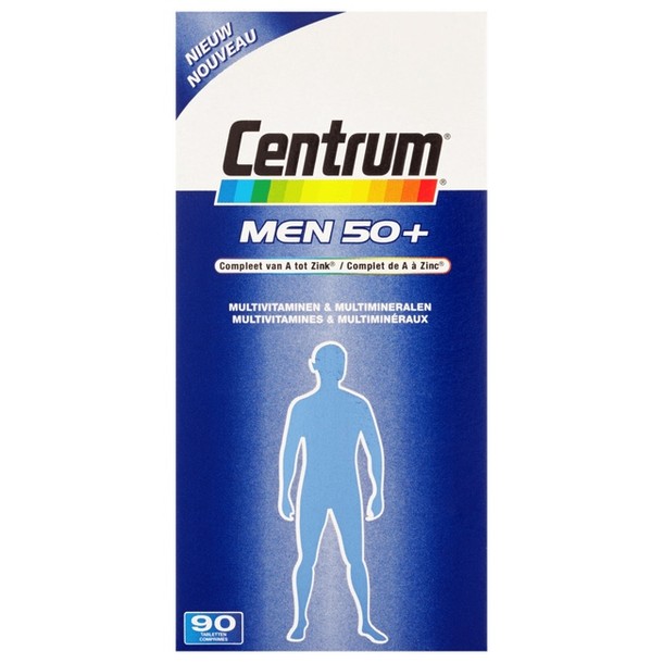 Centrum Men 50+  90 tabletten