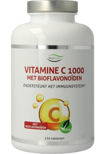 Nutrivian Vitamine C1000 mg (250 Tabletten)