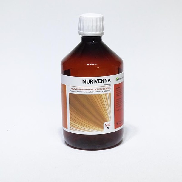 A Health Murivenna thailam olie (500 Milliliter)