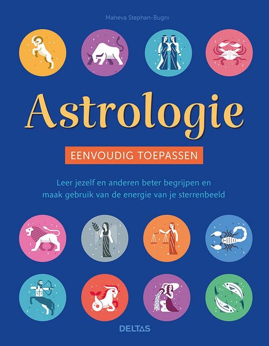 Deltas Astrologie eenvoudig toepassen (1 Boek)