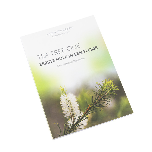 CHI Tea tree olie H Rijpkema (1 Boek)