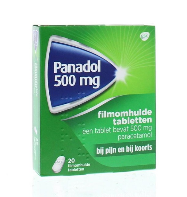 Panadol Glad 500 mg (20 Tabletten)