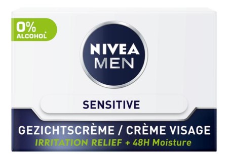 Nivea Men gezichtscreme sensitive (50 Milliliter)