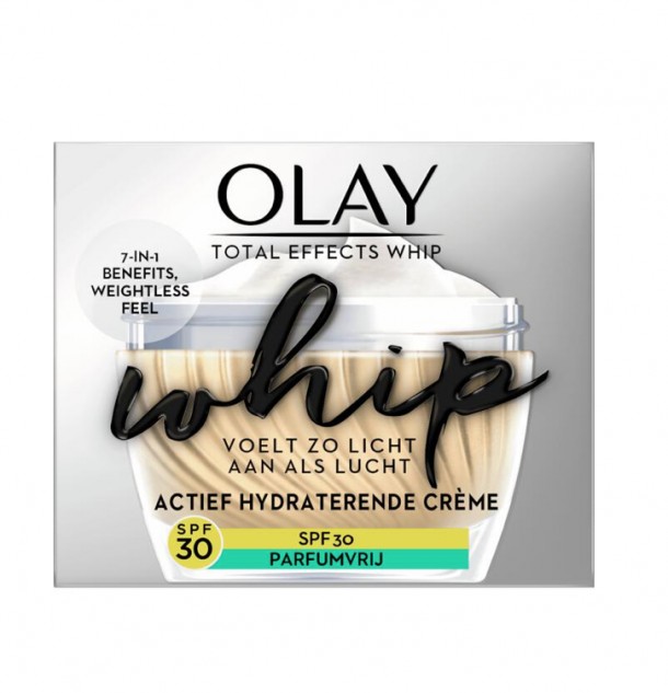 Olay Total Effects Whip Hydraterende Dagcrème 50 ml