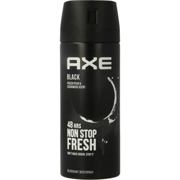 AXE Deodorant bodyspray black (150 Milliliter)