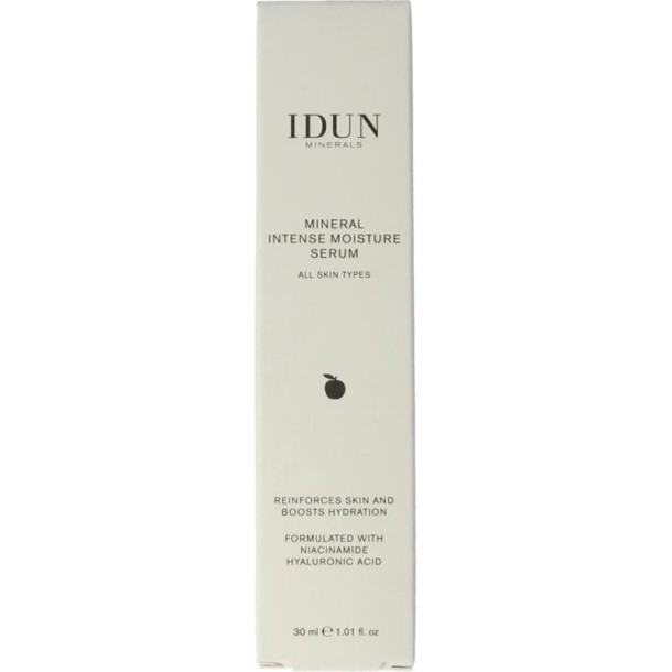 Idun Minerals Mineral intense moisture serum (30 Milliliter)