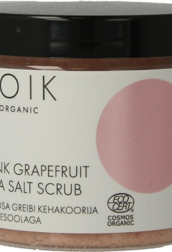 Joik Pink grapefruit sea salt scrub vegan (240 Gram)