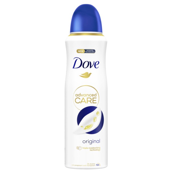 Dove Deodorantspray Original 250ml