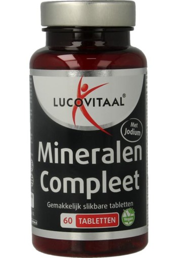 Lucovitaal Mineralen compleet (60 Tabletten)