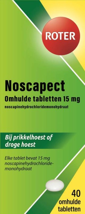 Roter Noscapect (40 Tabletten)