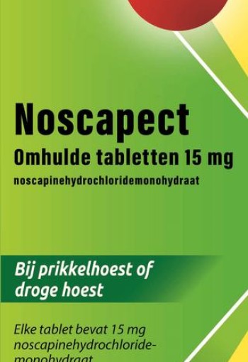 Roter Noscapect (40 Tabletten)