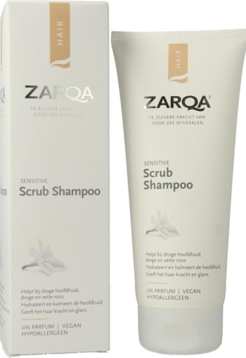 Zarqa Shampoo sensitive scrub 200 Milliliter