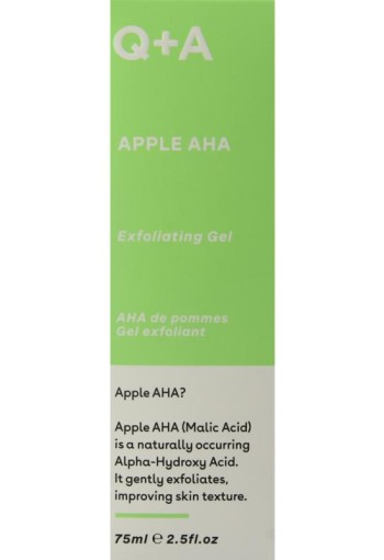 Q+A Apple AHA exfoliating gel (75 Milliliter)