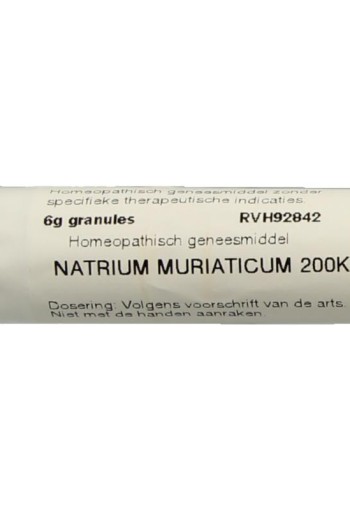 Homeoden Heel Natrium muriaticum 200k (6 Gram)
