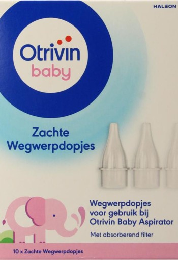 Otrivin Baby wegwerpdopjes (10 Stuks)