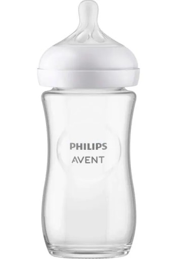 Philips Avent Natural Response Babyfles Glas 240ml 