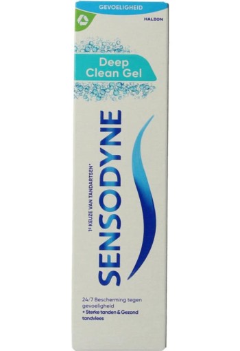 Sensodyne Tandpasta deep clean gel  3 stuks € 11,00