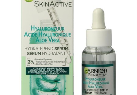 Garnier SkinActive serum hyaluronzuur aloe vera (30 Milliliter)