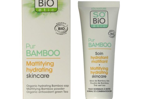So Bio Etic Bamboo mattifying hydrating cream (50 Milliliter)