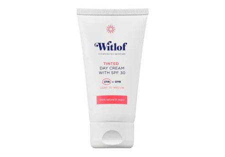 Witlof Skincare Tinted Day Cream SPF30 50 ML