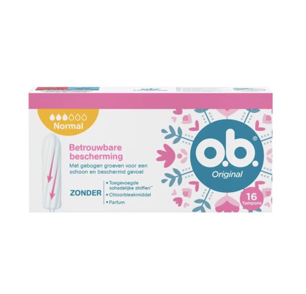 Ob Tampons Normaal 16st