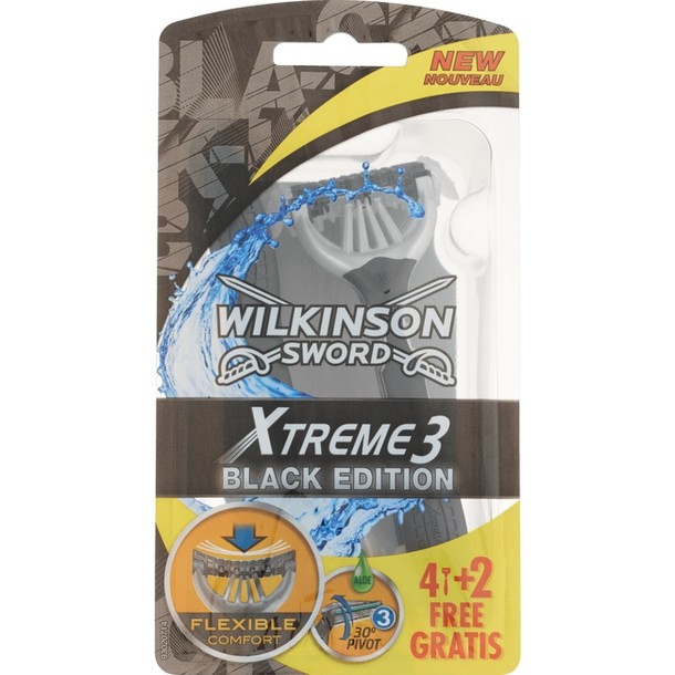 Wilkinson Xtreme 3 Activ Wegwerpmesjes 6 stuks