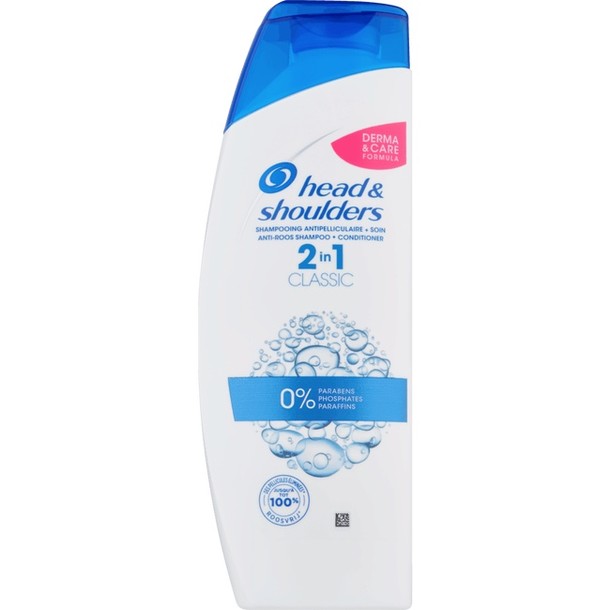 Head & Shoulders 2 in 1 Classic Shampoo + Conditioner 270 ml