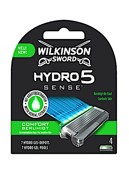 Wilkinson Hydro 5 Sense Scheermesjes 4 stuks