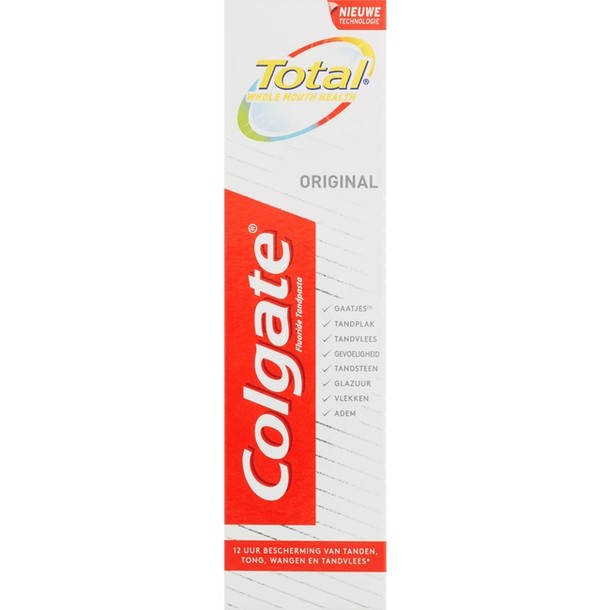 Colgate Total Original Tandpasta 75 ml