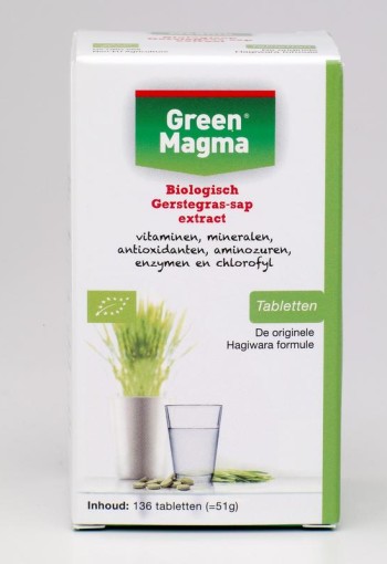 Green Magma Green magma bio (136 Tabletten)
