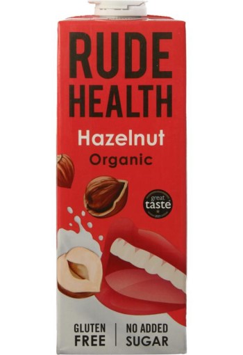 Rude Health Hazelnootdrank bio (1 Liter)