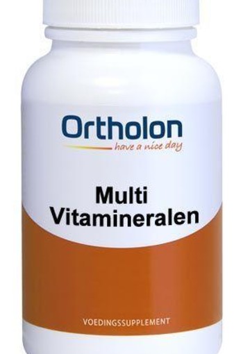 Ortholon Multi vitamineralen (30 Tabletten)