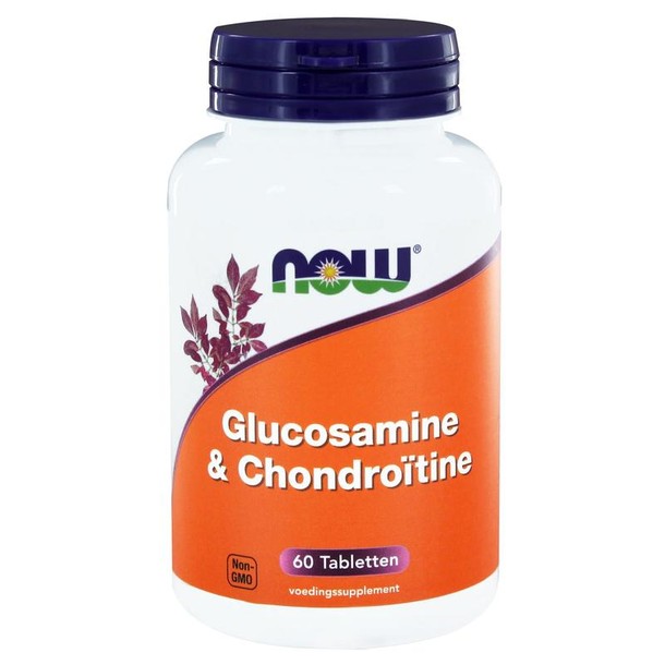 NOW Glucosamine & chondroitine (60 Tabletten)