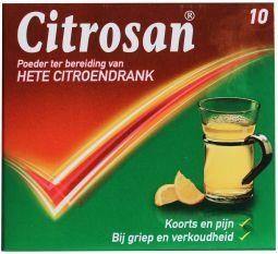 Citrosan Hete citroendrank (10 Sachets)