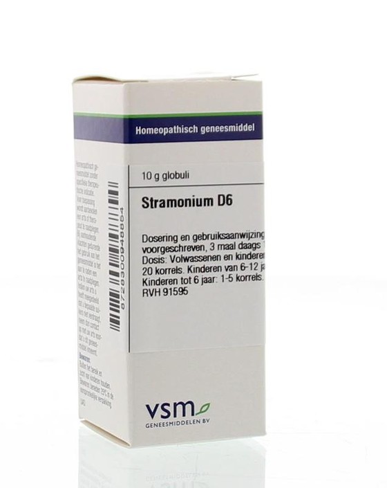 VSM Stramonium D6 (10 Gram)
