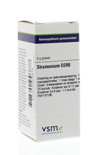 VSM Stramonium D200 (4 Gram)