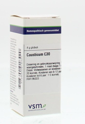 VSM Causticum C30 (4 Gram)