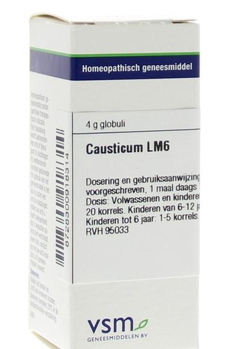 VSM Causticum LM6 (4 Gram)