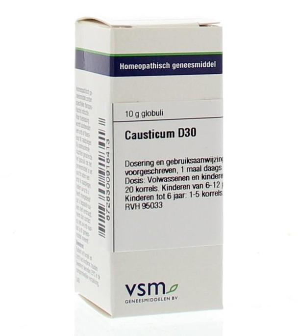 VSM Causticum D30 (10 Gram)