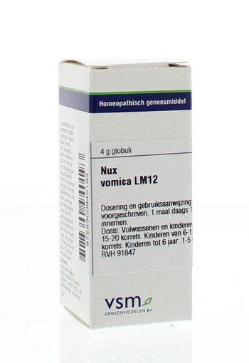VSM Nux vomica LM12 (4 Gram)