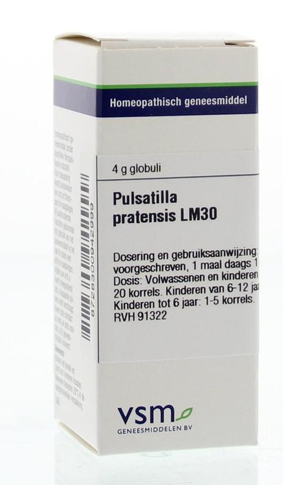 VSM Pulsatilla pratensis LM30 (4 Gram)