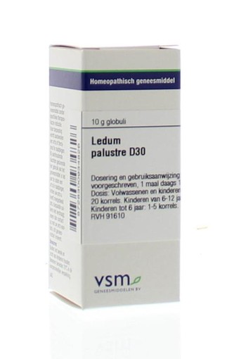 VSM Ledum palustre D30 (10 Gram)