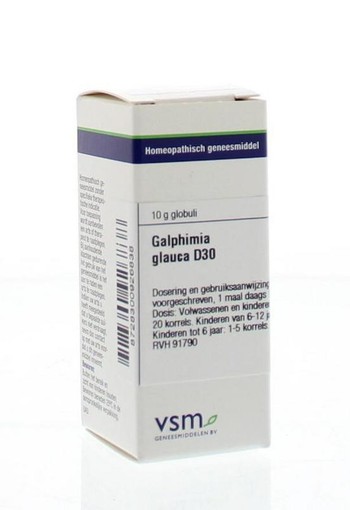 VSM Galphimia glauca D30 (10 Gram)